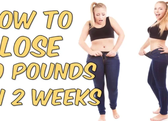 How to Lose 10 Pounds in Two Weeks