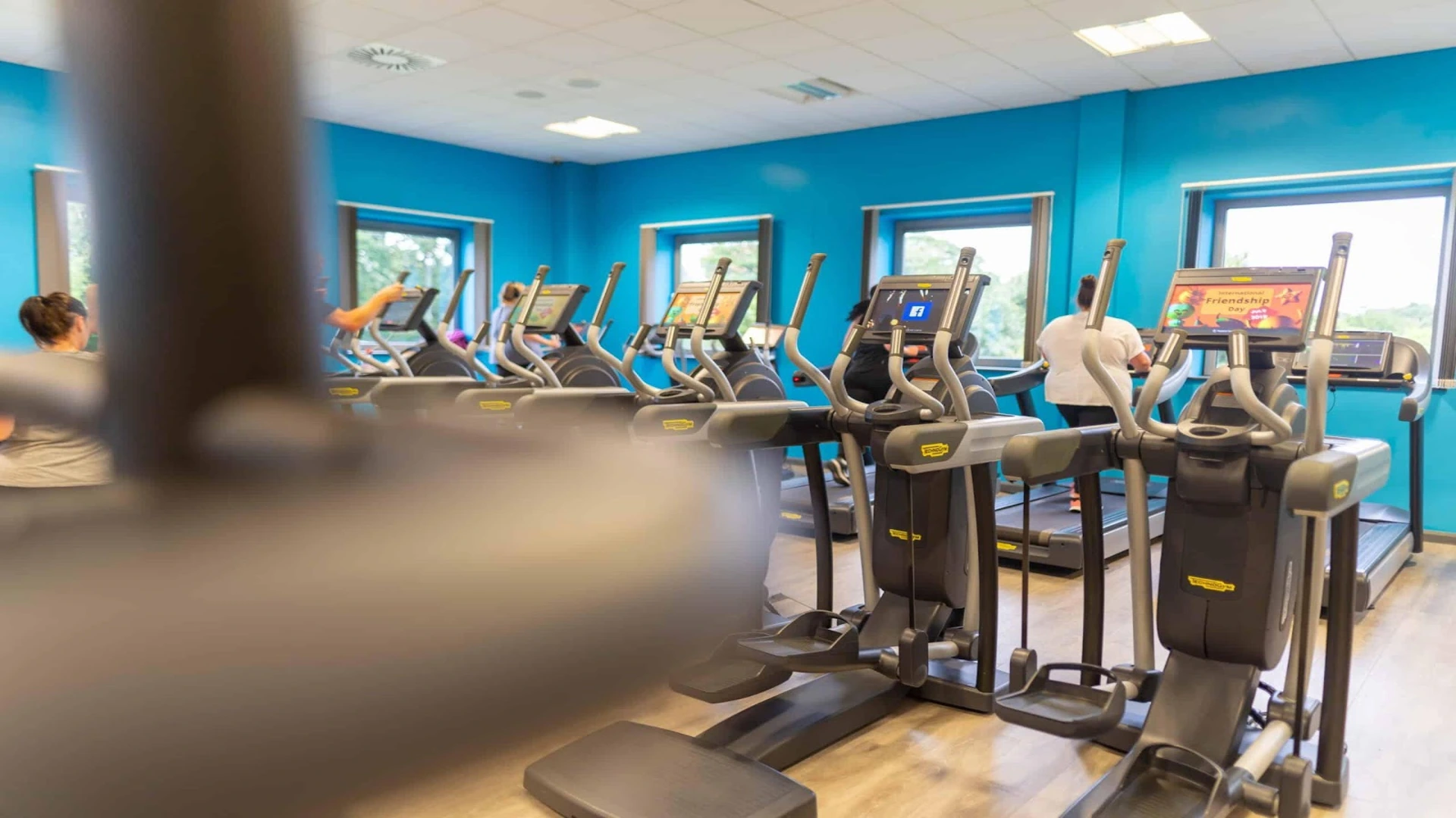 How to Design a Gym Fitness Area Covered