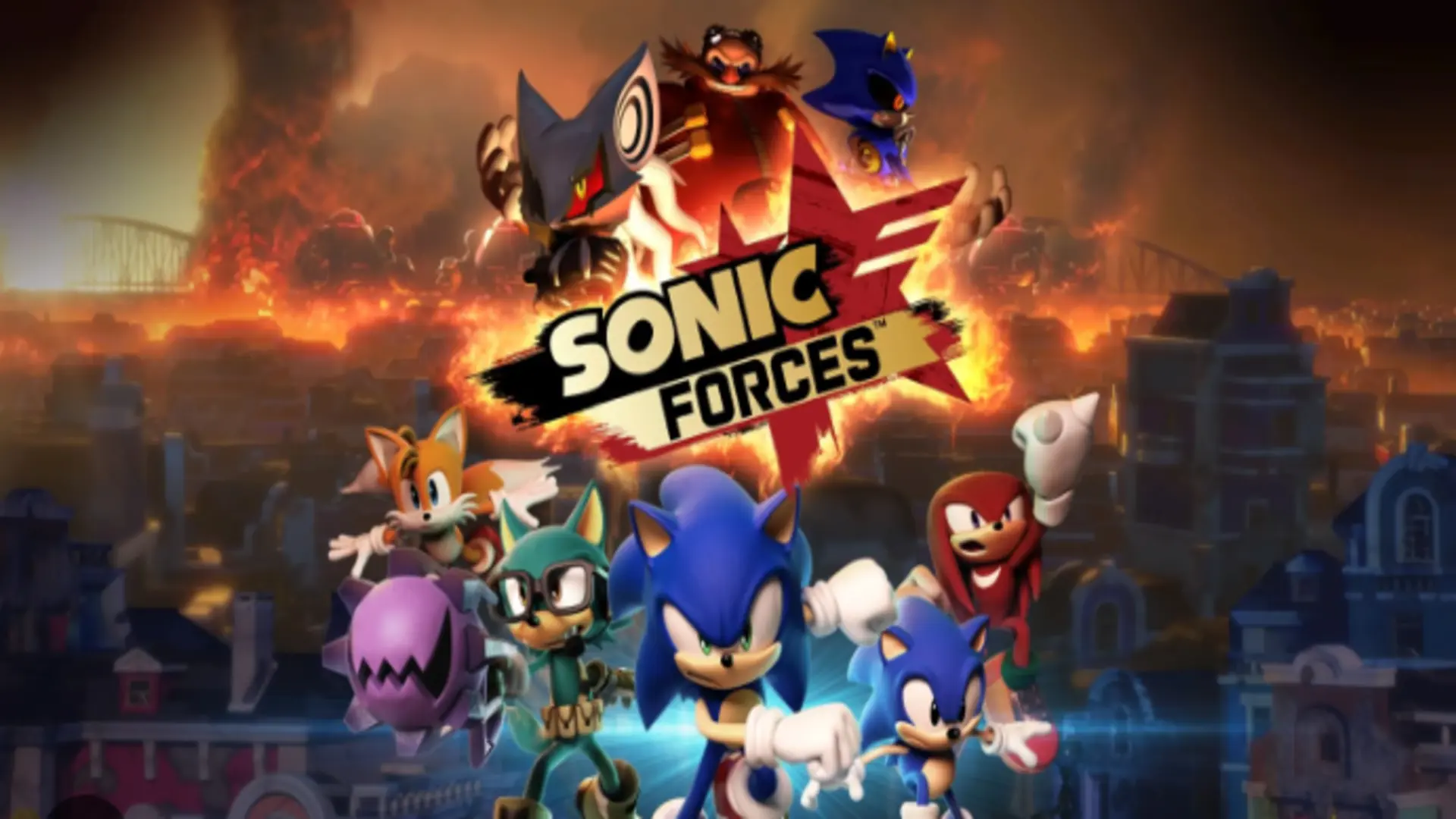 Sonic Forces Level Design and Classic Sonic Gaming