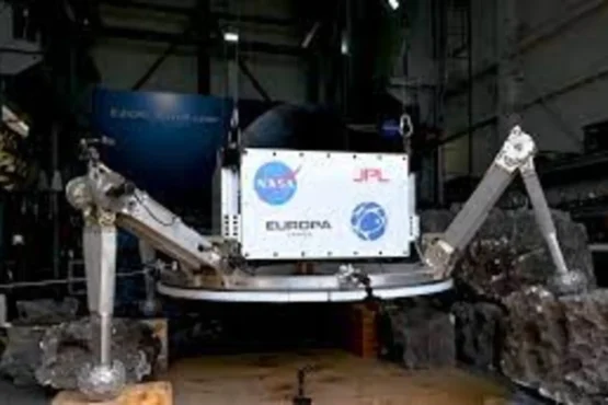 NASA’s Europa lander