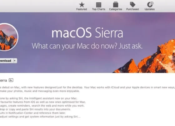 MacOS Sierra Review