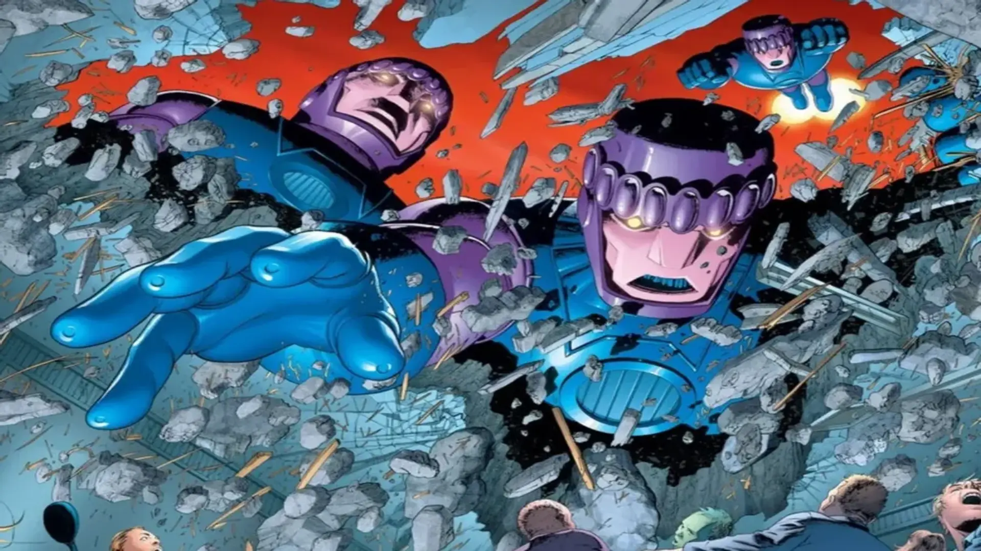 The Sentinel Saga: The Robotic Nemesis of the X-Men