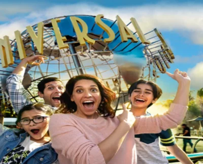 AAA Vacations to Universal Studios