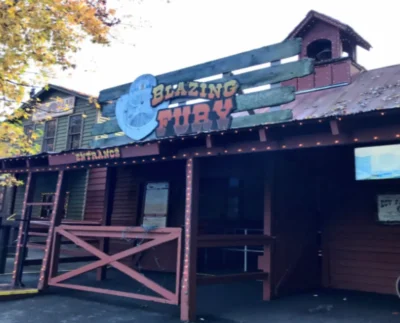 Blazing Fury at Dollywood