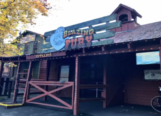 Blazing Fury at Dollywood