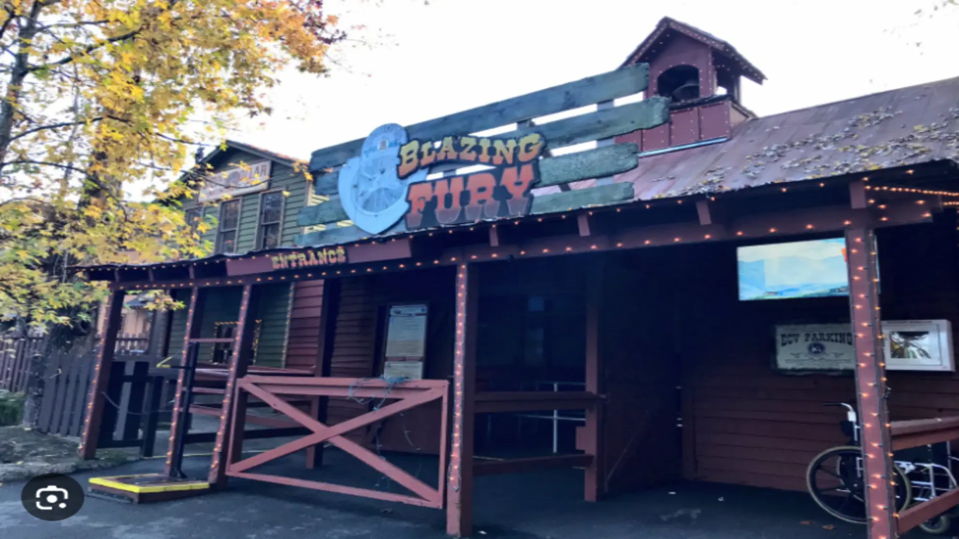 Blazing Fury at Dollywood