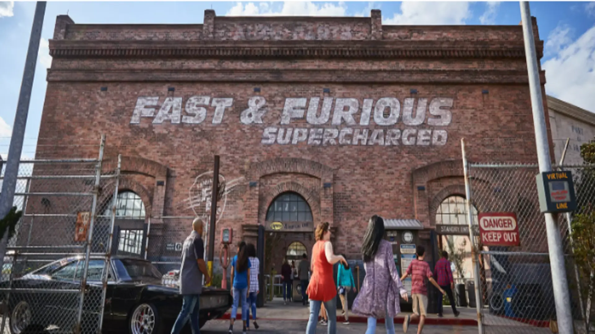 Fast and Furious: The Ride at Universal Studios Florida