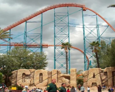 Goliath Six Flags Magic Mountain