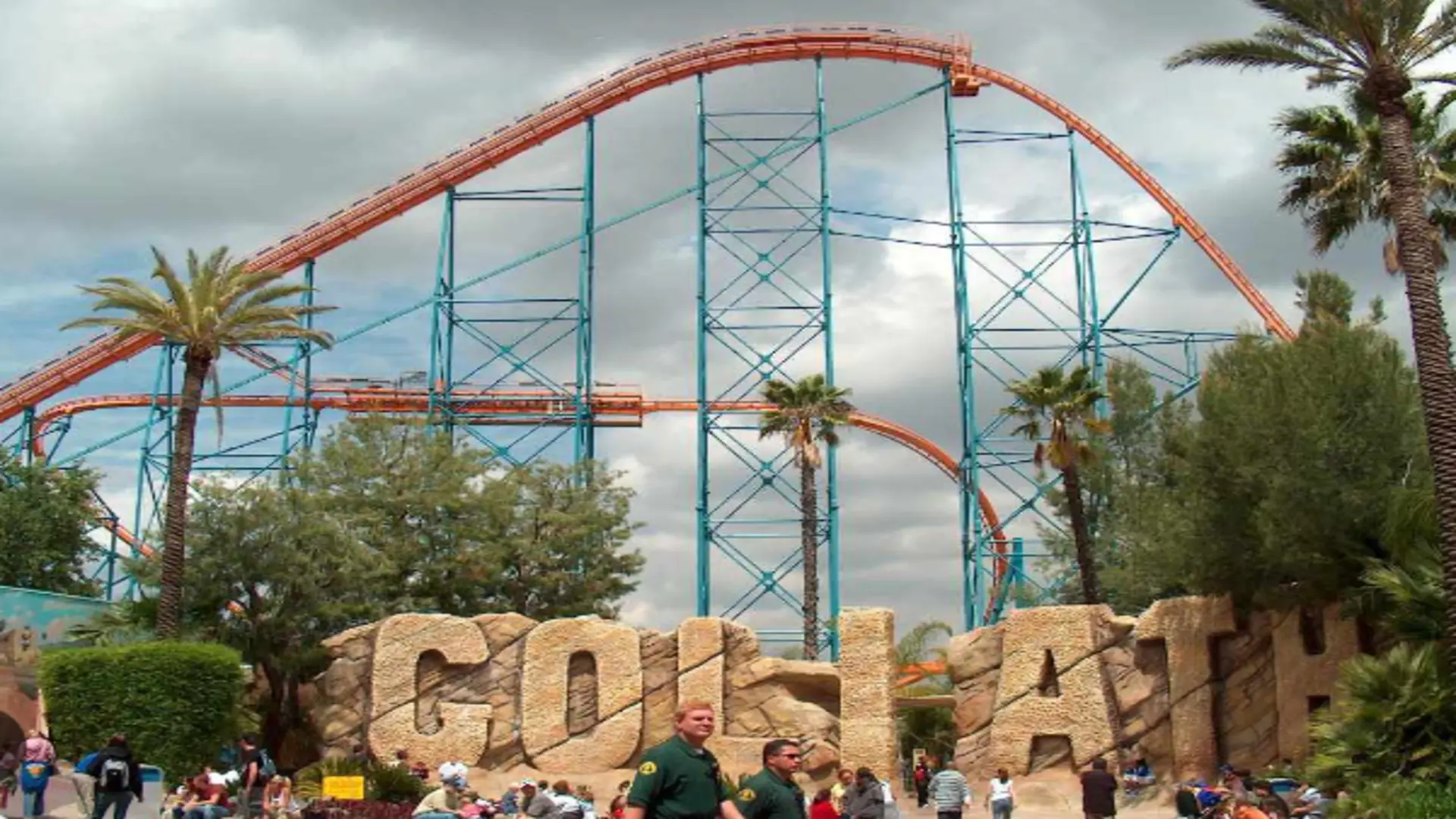 Goliath Six Flags Magic Mountain