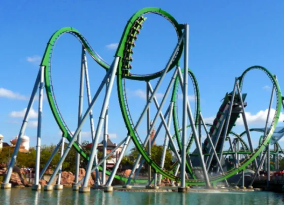 The Incredible Hulk at Universal Studios