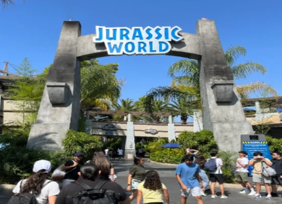 Universal Studios Jurassic Park Ride