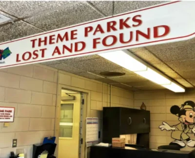 Disney World Lost and Found