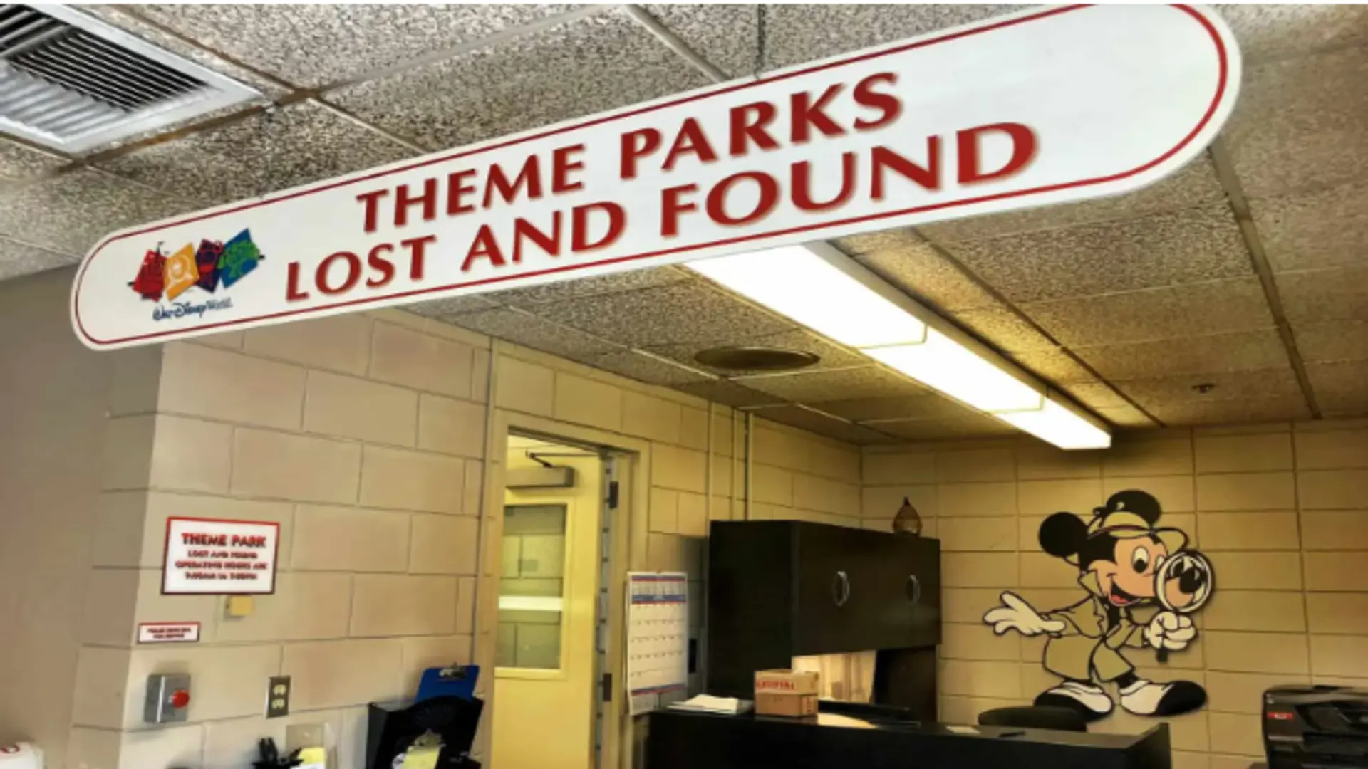 Disney World Lost and Found – How it Works