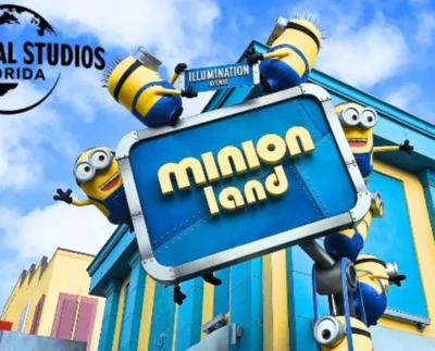 Minions Experience at Universal Studios Hollywood