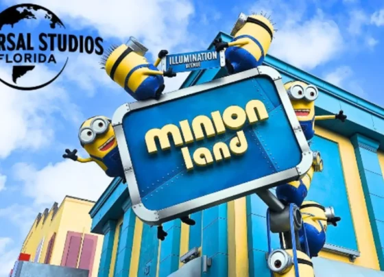 Minions Experience at Universal Studios Hollywood