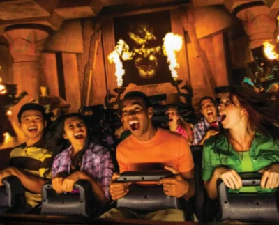 Revenge of the Mummy at Universal Studios Florida