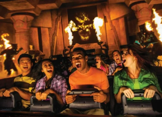 Revenge of the Mummy at Universal Studios Florida