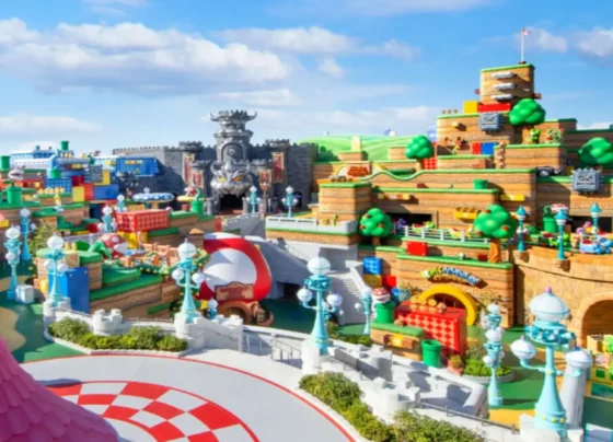 Super Nintendo World