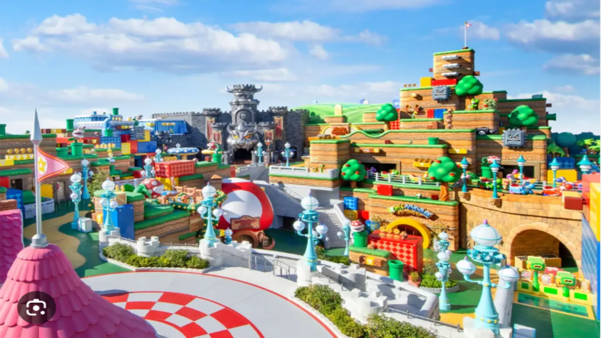 Super Nintendo World at Universal Studios Hollywood