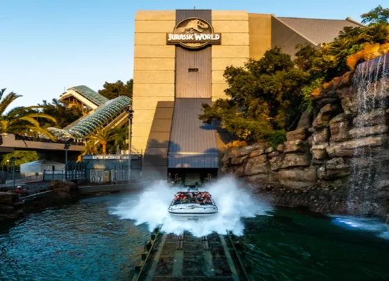 Theme Park Rides at Universal Studios Hollywood