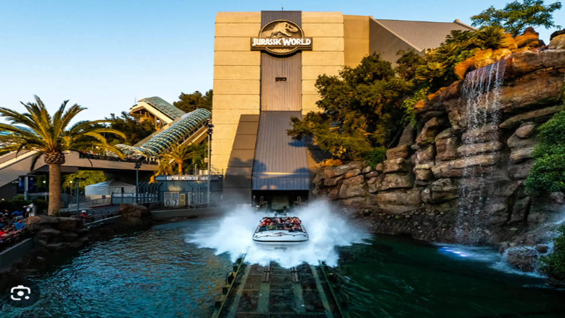 Theme Park Rides at Universal Studios Hollywood