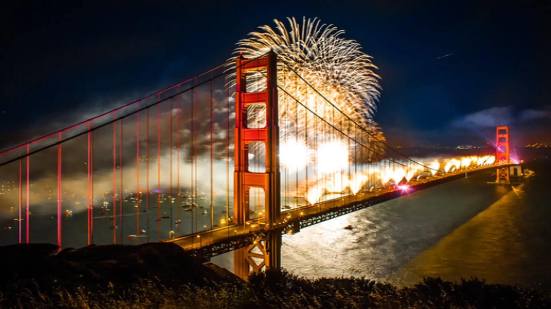 Golden Gate Bridge 75th Anniversary Party