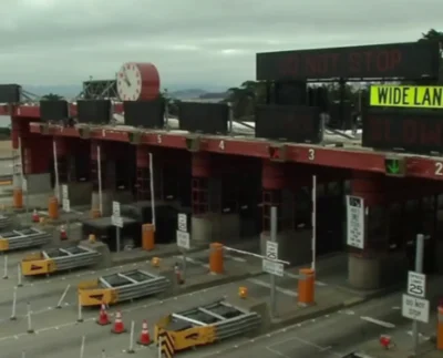 Golden Gate Bridge Toll