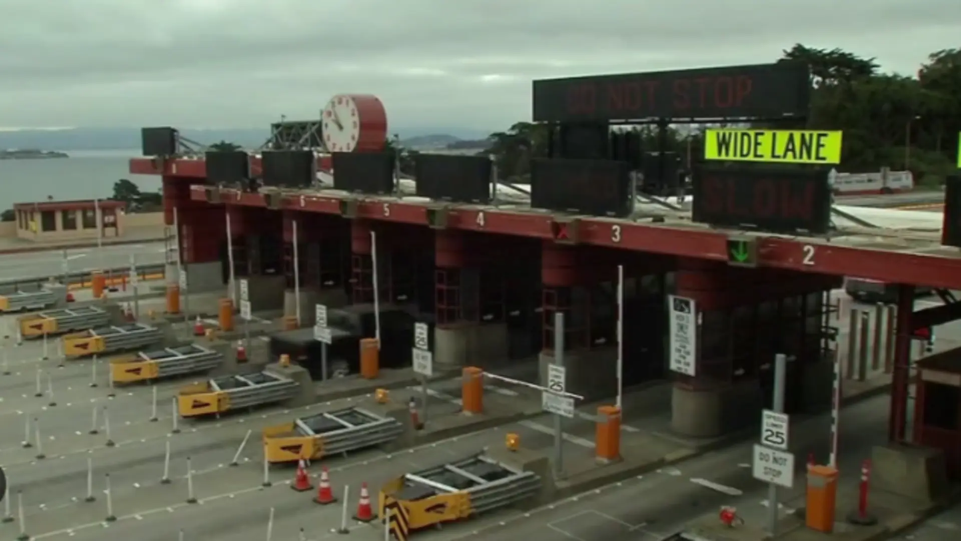 Golden Gate Bridge Toll