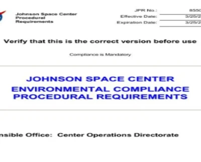 NASA Solder Certification