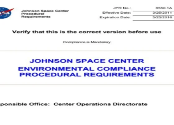 NASA Solder Certification