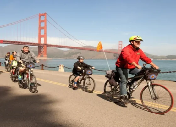 Rent a Bike to Cross the Golden Gate Bridge