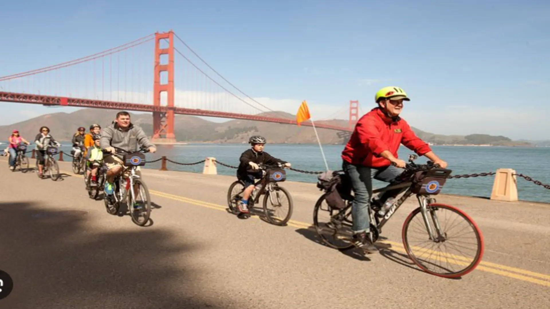 Rent a Bike to Cross the Golden Gate Bridge