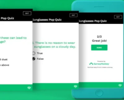 SurveyMonkey Quiz Mode - Turn Any Survey Into a Quiz