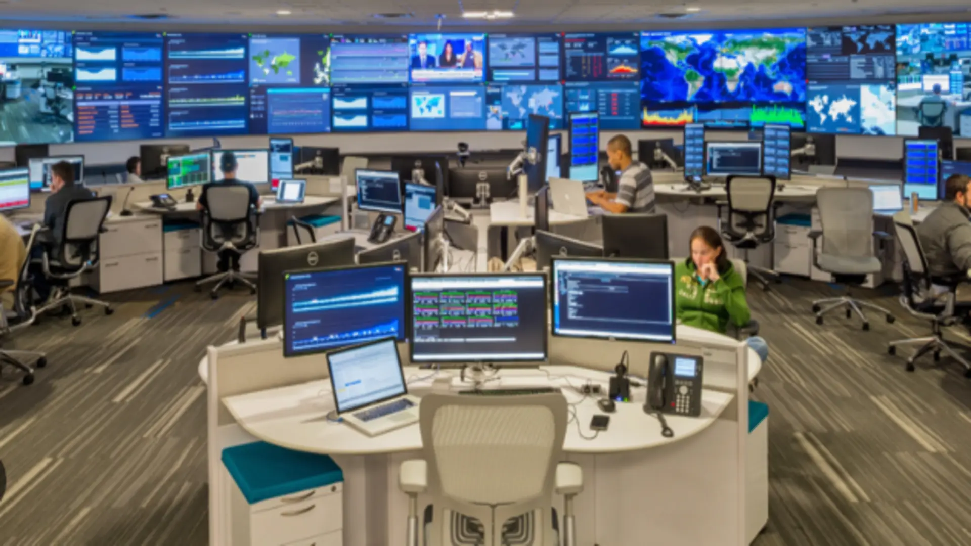 The NASA Security Operations Center (SOC)