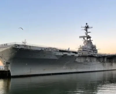 USS Hornet Museum Alameda CA