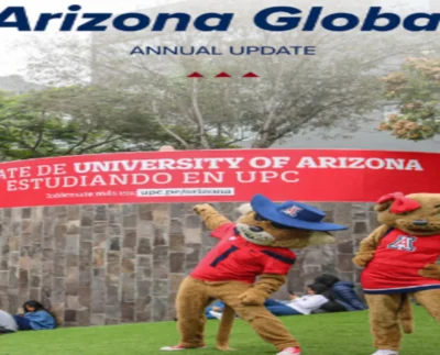 University of Arizona Global Campus Mascot