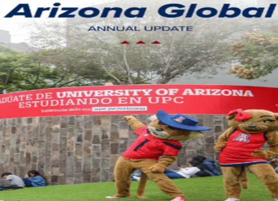 University of Arizona Global Campus Mascot