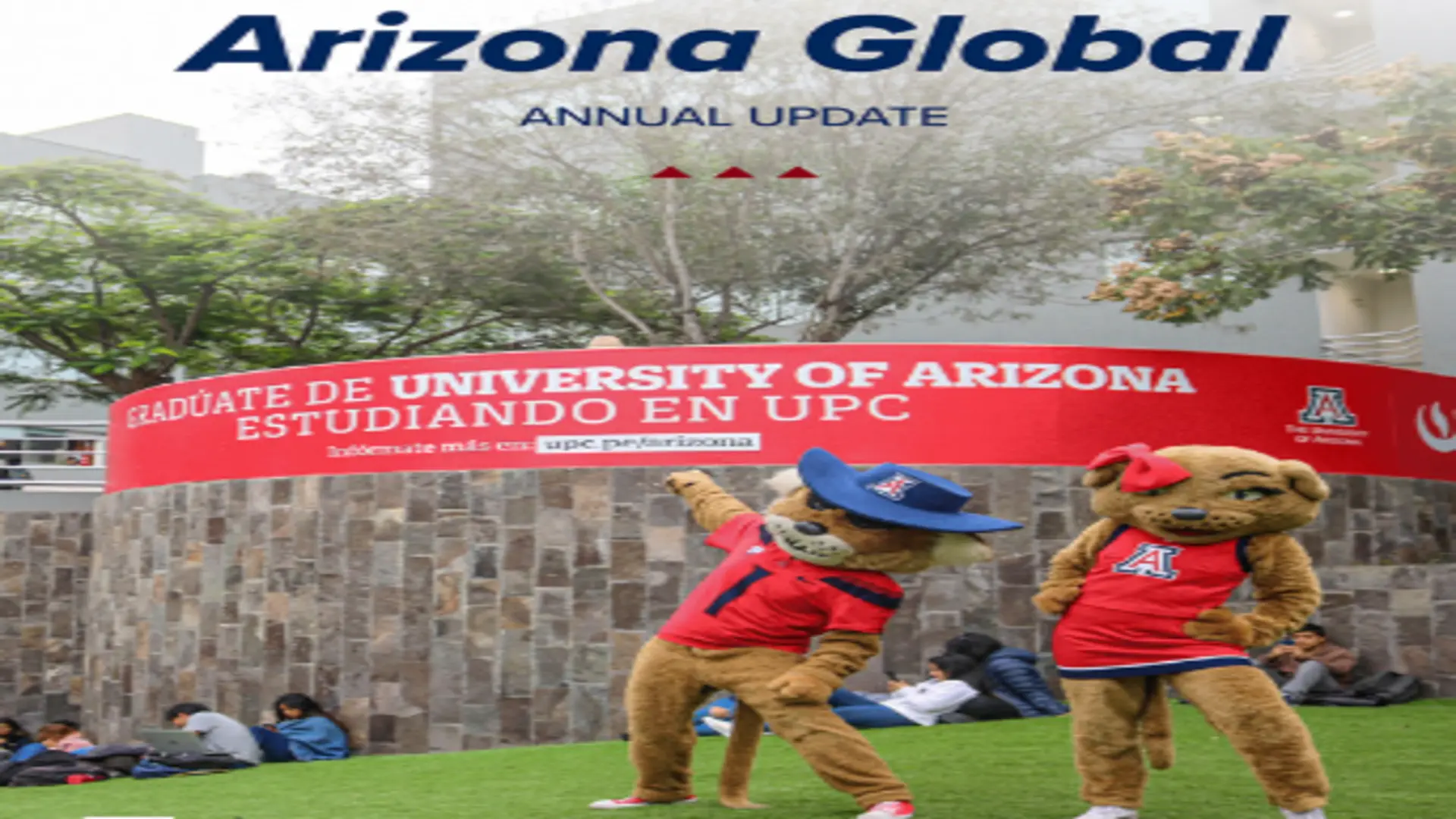 University of Arizona Global Campus Mascot