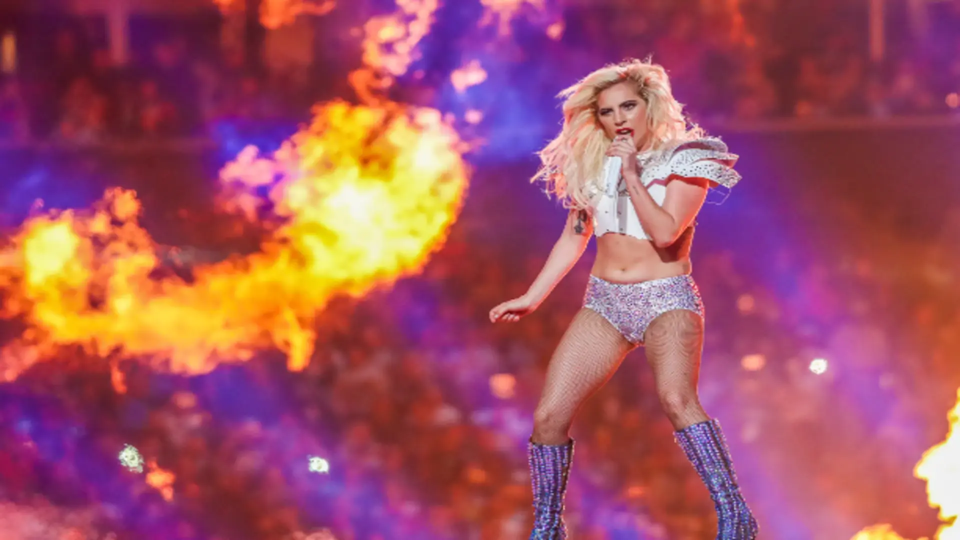 Lady Gaga Goes Too Gawky For Super Bowl Halftime Show