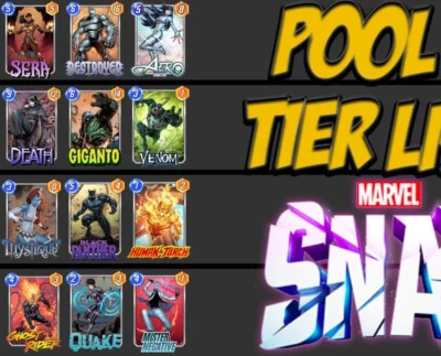 Marvel Snap Series 3 Tier List