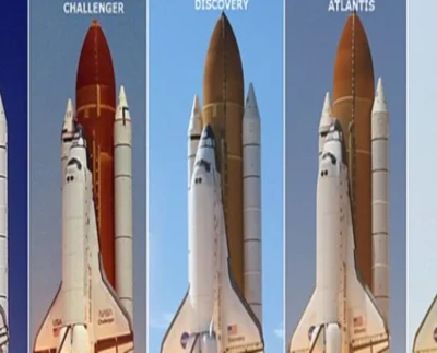 NASA Space Rocket Names