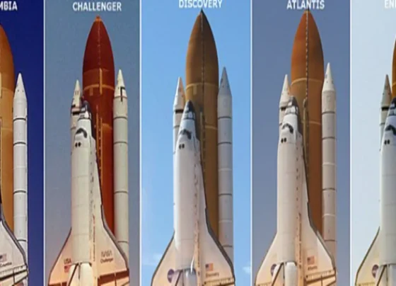 NASA Space Rocket Names