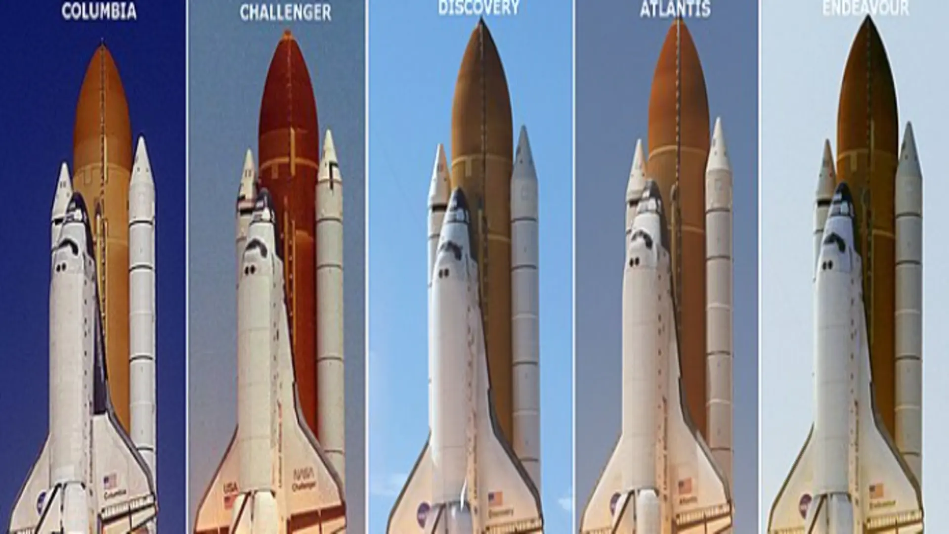 NASA Space Rocket Names