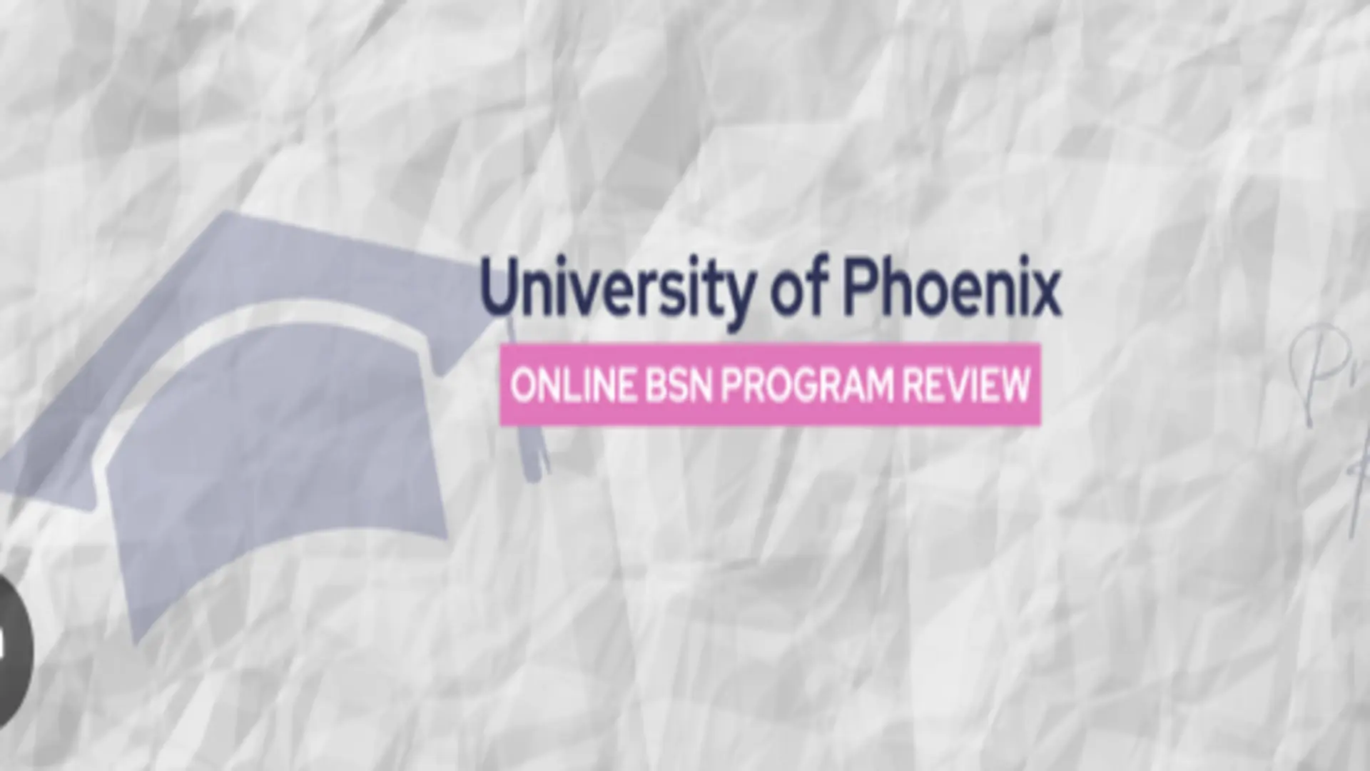 University of Phoenix Nursing Review