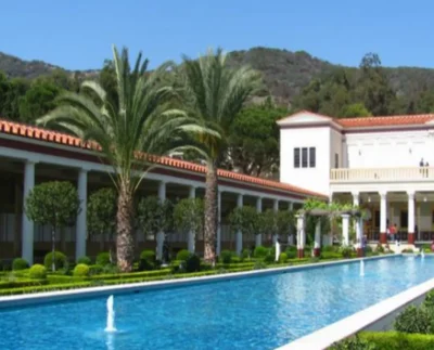 The Getty Villa in Pacific Palisades