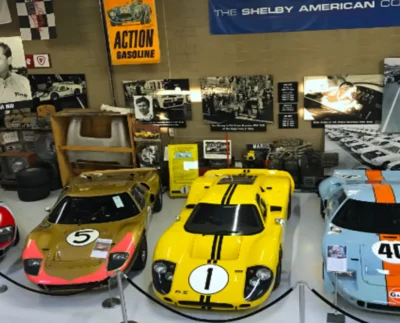 Shelby Museum in Boulder