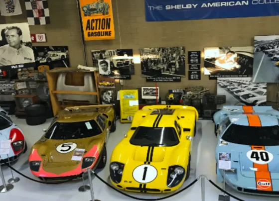 Shelby Museum in Boulder