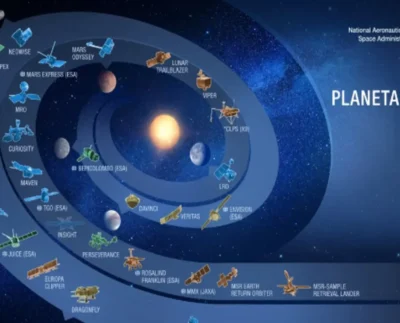 NASA Solar System Exploration