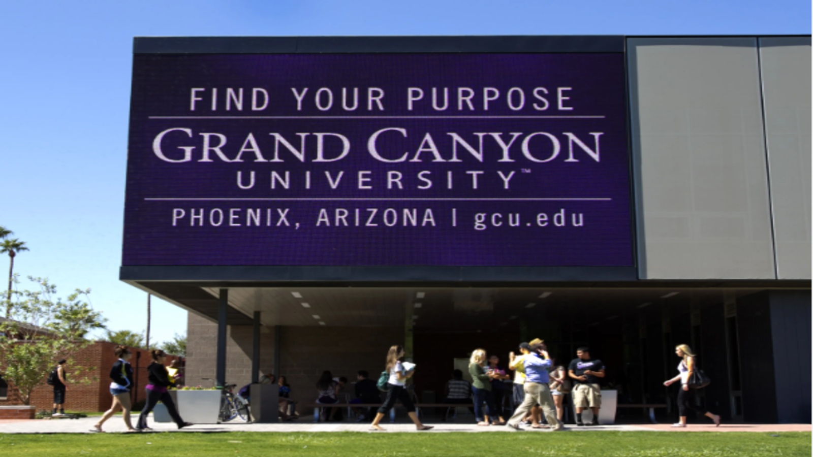 Grand Canyon University – Find Your Purpose and Achieve Your Potential