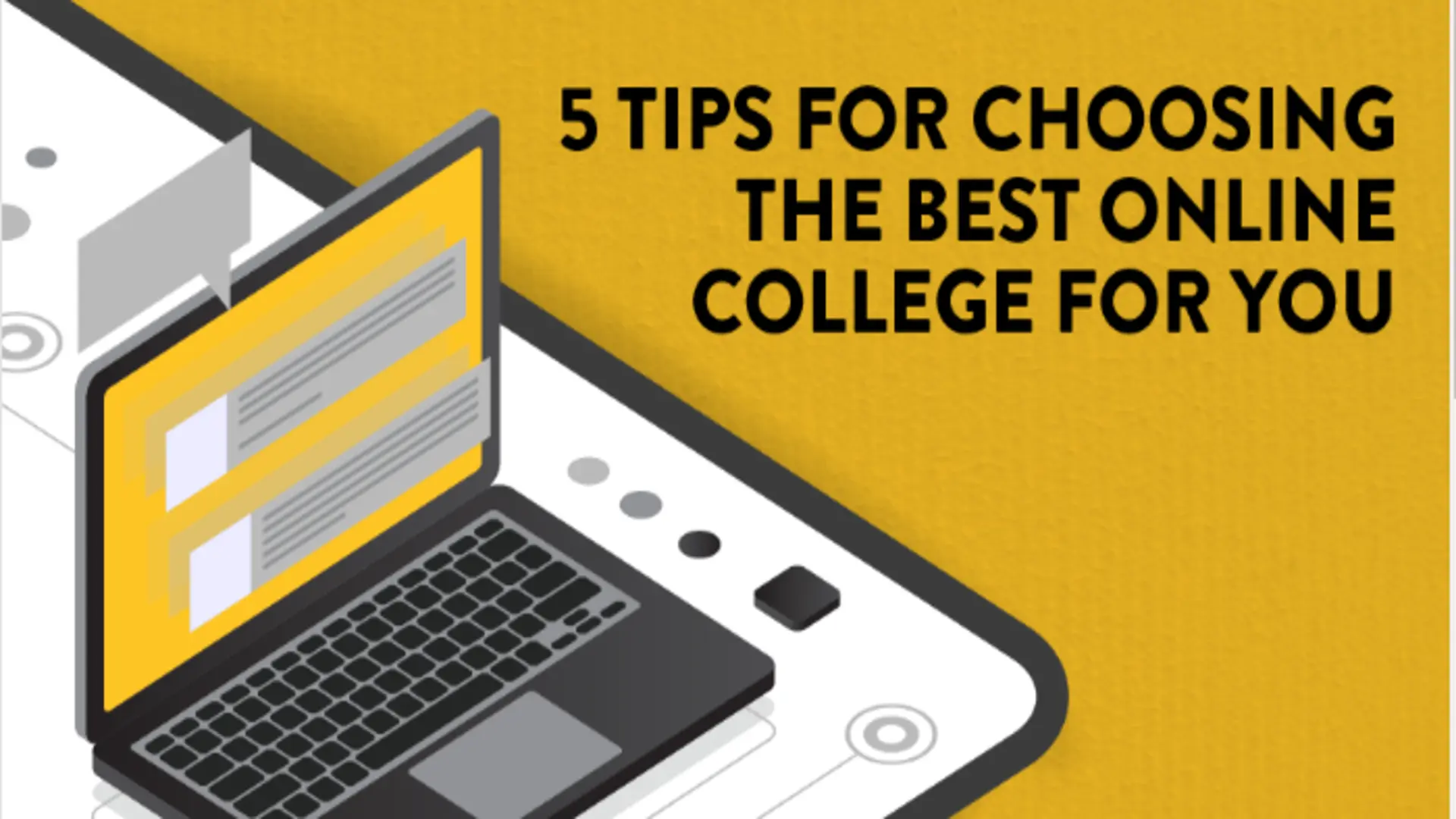 Choosing the Best Online College to Attend